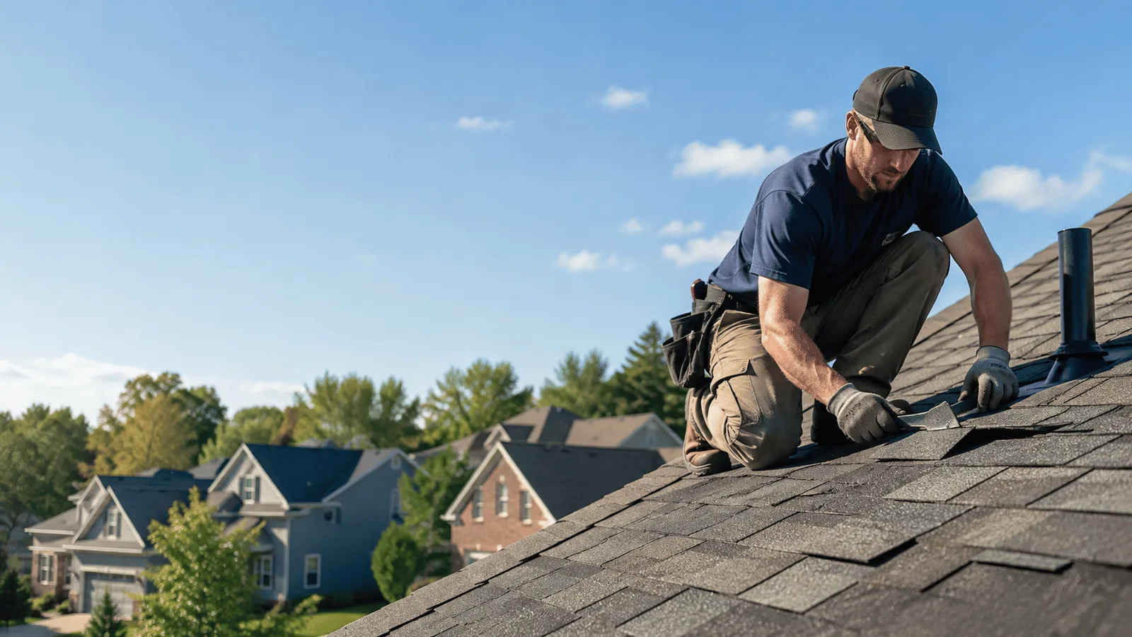 Roof Leak Repair in Richeyville, PA near me